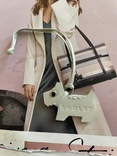 Radley pale grey leather - grey,