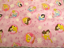 Brushed Cotton Fabric DISNEY