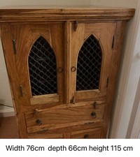 Large Solid Sheesham Wood