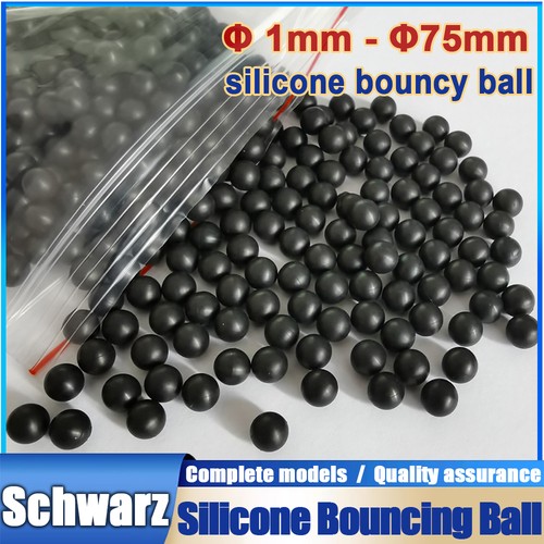 Solid nitrile rubber balls - nitrile,