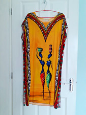 Traditional East African dress from Gambia (Dira, Kijora - short style)