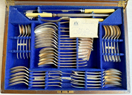 Antique martin hall epns - a1,
