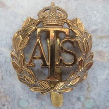 The Auxiliary Territorial Service, ATS British Army/Military Hat/Cap Badge