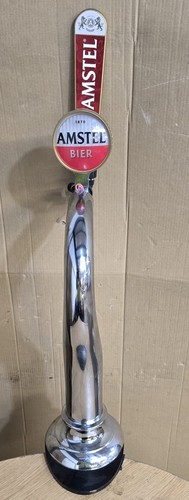 Amstel beer pump - beer,