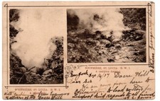 St Lucia 1907 Tuck PC of Steam