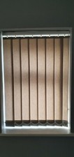 Stone Grey Vertical Blinds (60cm/82.5cm drop)