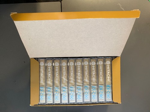 Hitachi c90 cassette - hitachi, ex-c90
