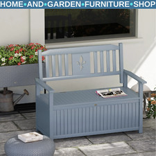 Wooden Garden Bench with