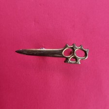 50, 51 and 52 ( Middle East ) Commandos Cap Badge Brass With Lugs