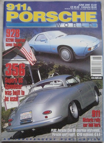 911 porsche world magazine - &,