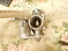 AMAL 10TT9 W27K  1  7/32 "CARBURETTOR  7" ANGLE FLOAT BOWL REF B5M
