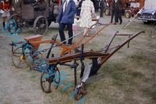Antique iron plough At