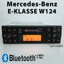 Genuine Mercedes W124 Radio Audio 10 BE3100 Bluetooth Radio C124 A124 E-Class
