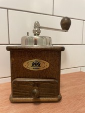 VINTAGE ZASSENHAUS 151 COFFEE GRINDER CONICAL BURR HAND MILL GERMAN ANTIQUE