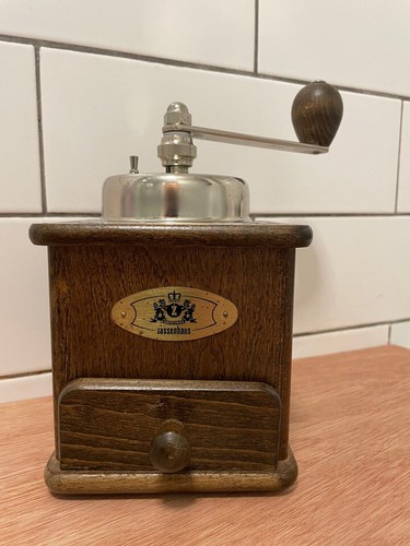 Vintage zassenhaus 151 - vintage, coffee