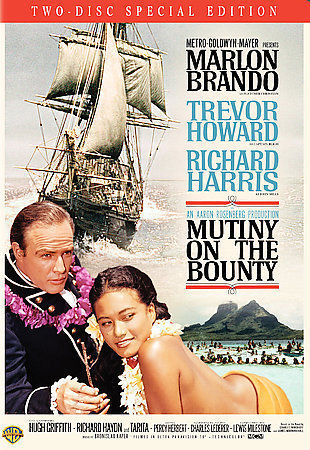 Mutiny the bounty dvd - bounty, (dvd