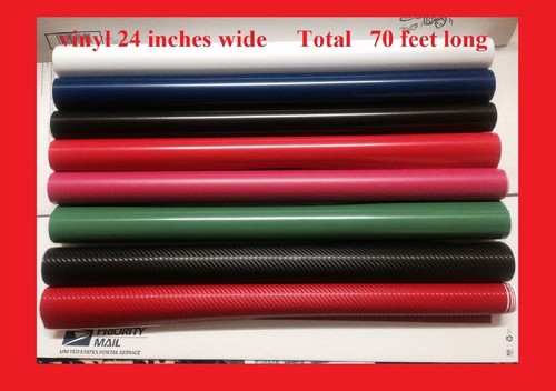 Rolls plotter vinyl carbon - rolls,