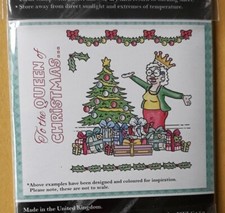 Hunkydory For The Love Of Stamps Golden Oldies The Queen Of Christmas