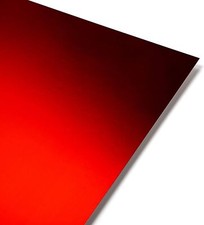 A4 Mirror Card Shiny Metallic Cake Topper Cricut Silhouette A3