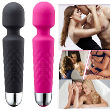 Wand Vibrating Massage Magic Full Body Therapy Motor 20 Speed Handheld Massager