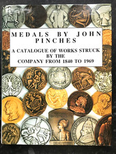 MEDALS BY JOHN PINCHES. A