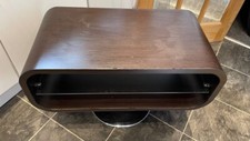 Brown Wood TV Cabinet Stand Table ( 80+50+40 ) USED