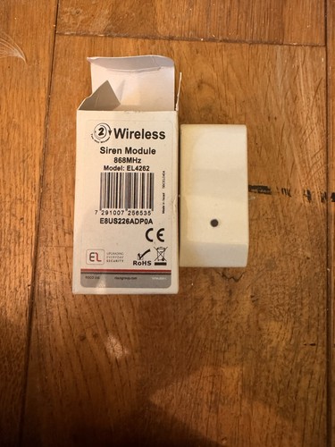 Risco wireless siren - siren, module