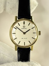OMEGA De Ville Ladies Vintage 1970’s Manual Gold Watch - 511.215