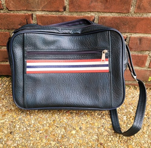 Vintage ventura luggage - vintage, navy