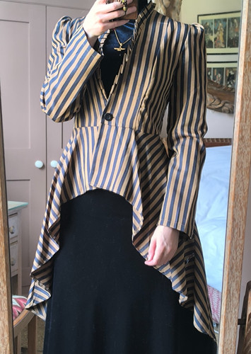 Vintage westwood style striped - vintage,