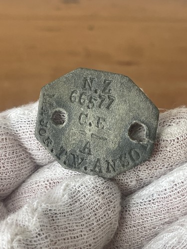 Rare ww2 new zealand nzdc - ww2,