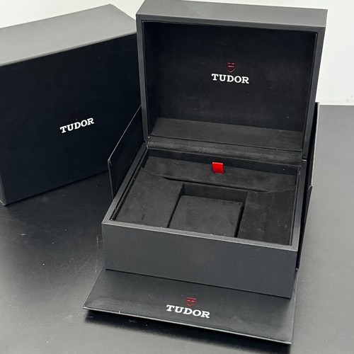 Tudor watch box inner - box, outer