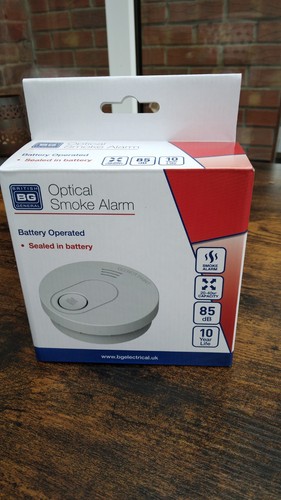 Bgl optical smoke alarm - optical,