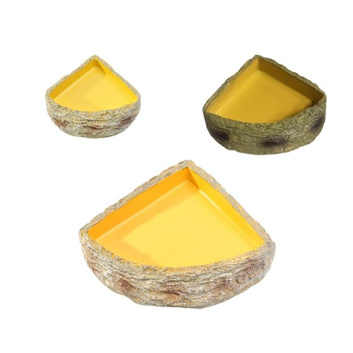 Reptile water dish - water,