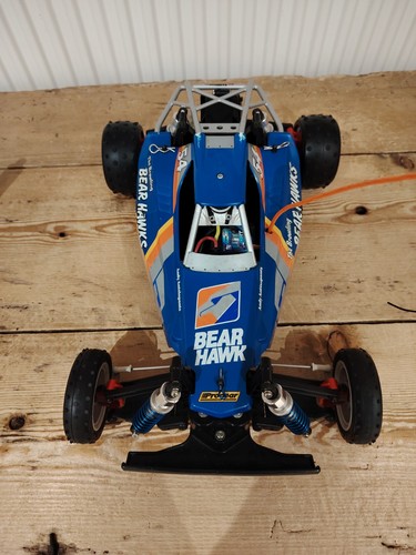 Vintage tamiya bear hawk - tamiya,