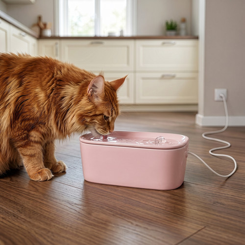Cat mate ceramic water - ceramic,