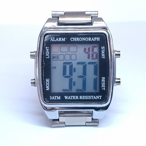 Alarm chrono dual colour - dual, lcd