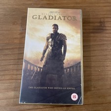 Gladiator, VHS Video Tape