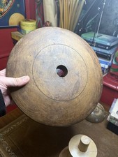 Wooden Vintage Hat Block