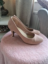 Dusky Pink Court Shoes Size 5