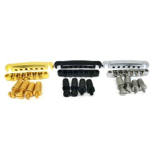 Guitar bridge and tailpiece - and,