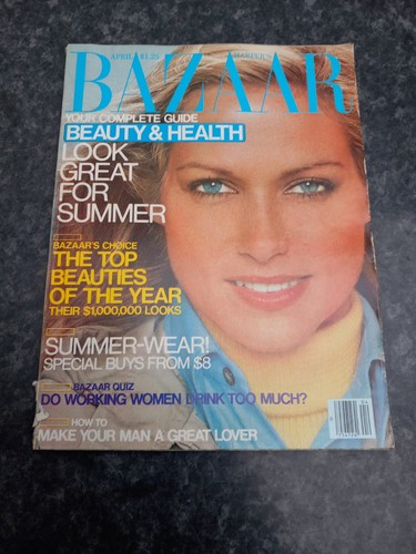 Harpers bazaar april 1979 - harpers,