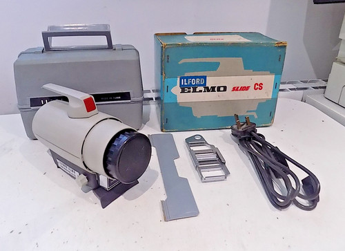 Ilford elmo compact - cs, vintage