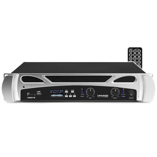 Vonyx vpa600 amplifier - pa,