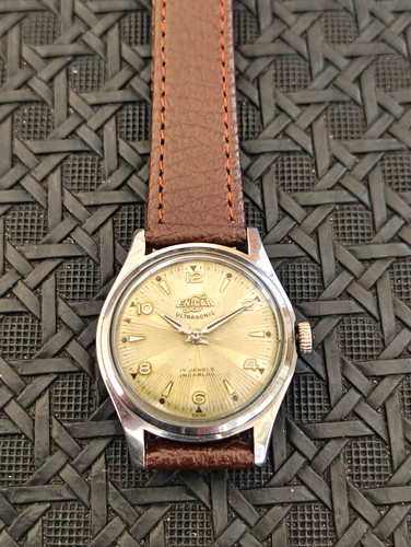 Vintage 1950s enicar - vintage,
