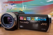 JVC Everio GZ-EX215BEK