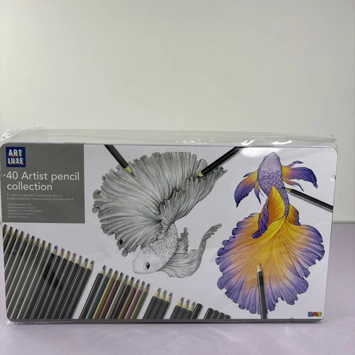 Artist colour pencils set - 40,