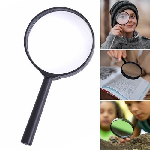 Powerful magnifying glass 90mm - powerful,