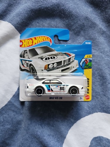 Hot wheels bmw 635 csi - hot, mint