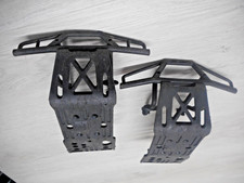 Hpi Savage XL Flux Front & Rear Bumper Skid Plate Set